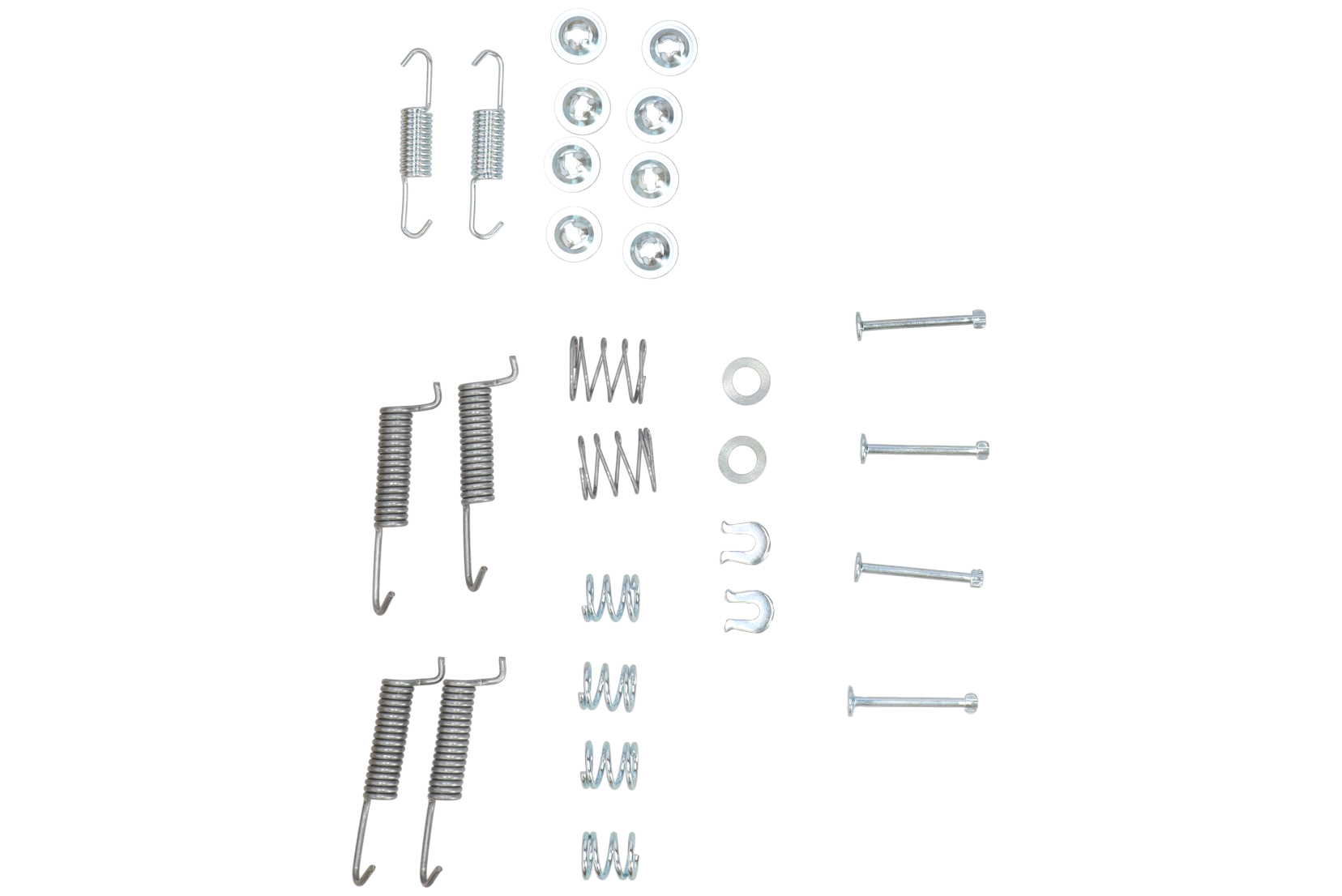 Bremsesko, monteringssett