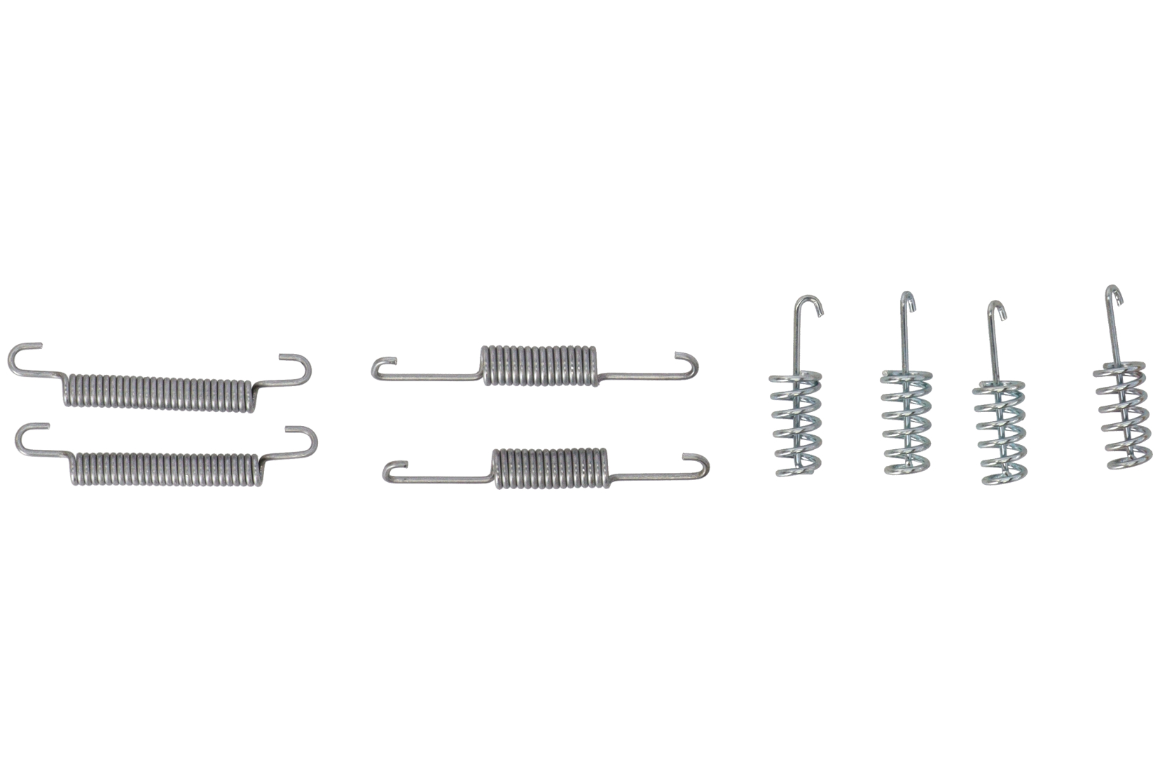 Bremsesko, monteringssett til Mercedes-Benz