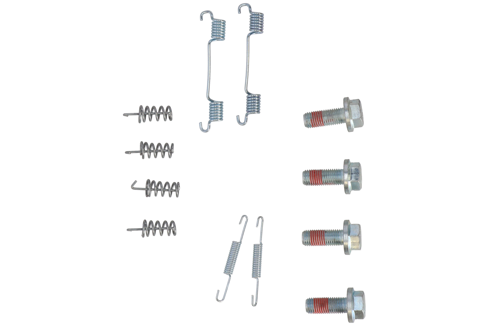 Bremsesko, monteringssett til Mercedes-Benz
