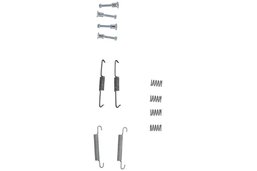 Bremsesko, monteringssett