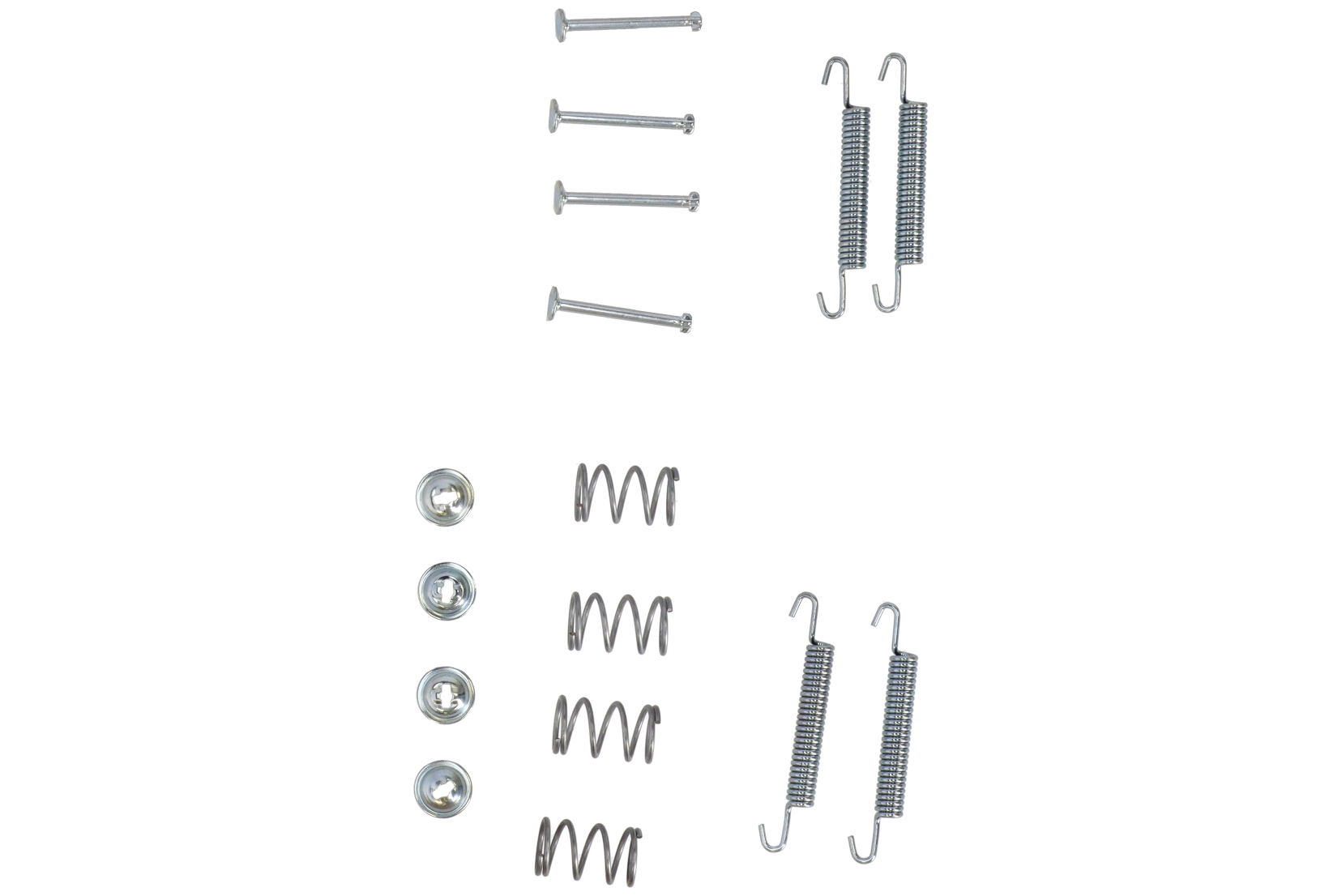 Bremsesko, monteringssett til Opel