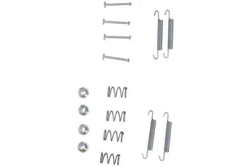 Bremsesko, monteringssett