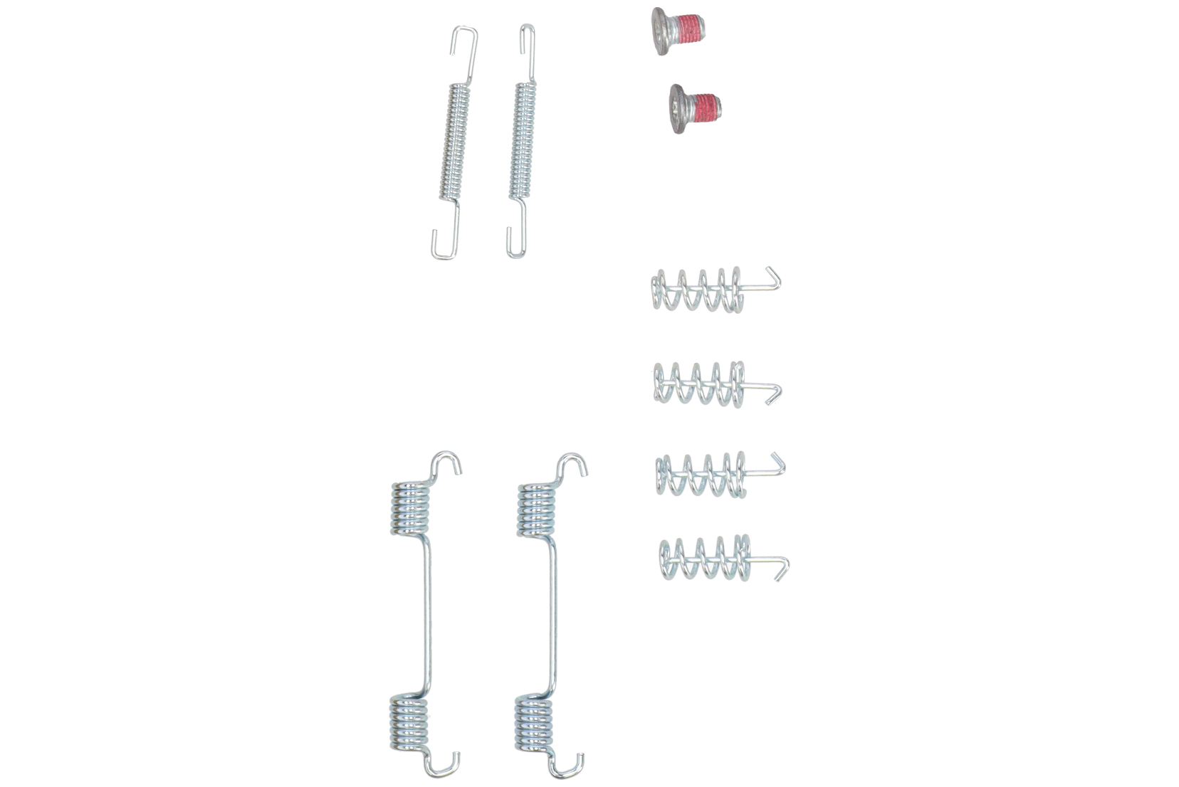 Bremsesko, monteringssett til Mercedes-Benz