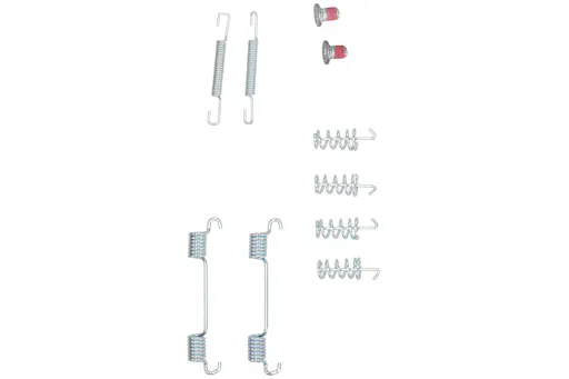 Bremsesko, monteringssett