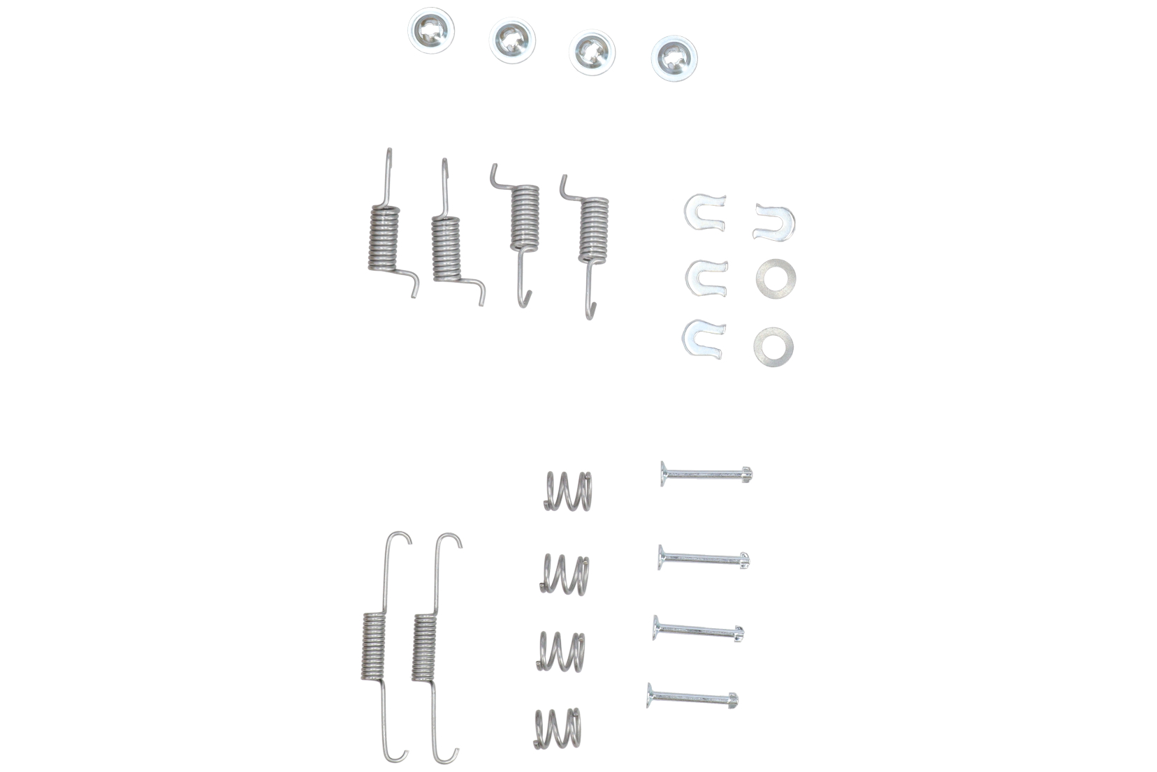 Bremsesko, monteringssett