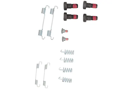 Bremsesko, monteringssett