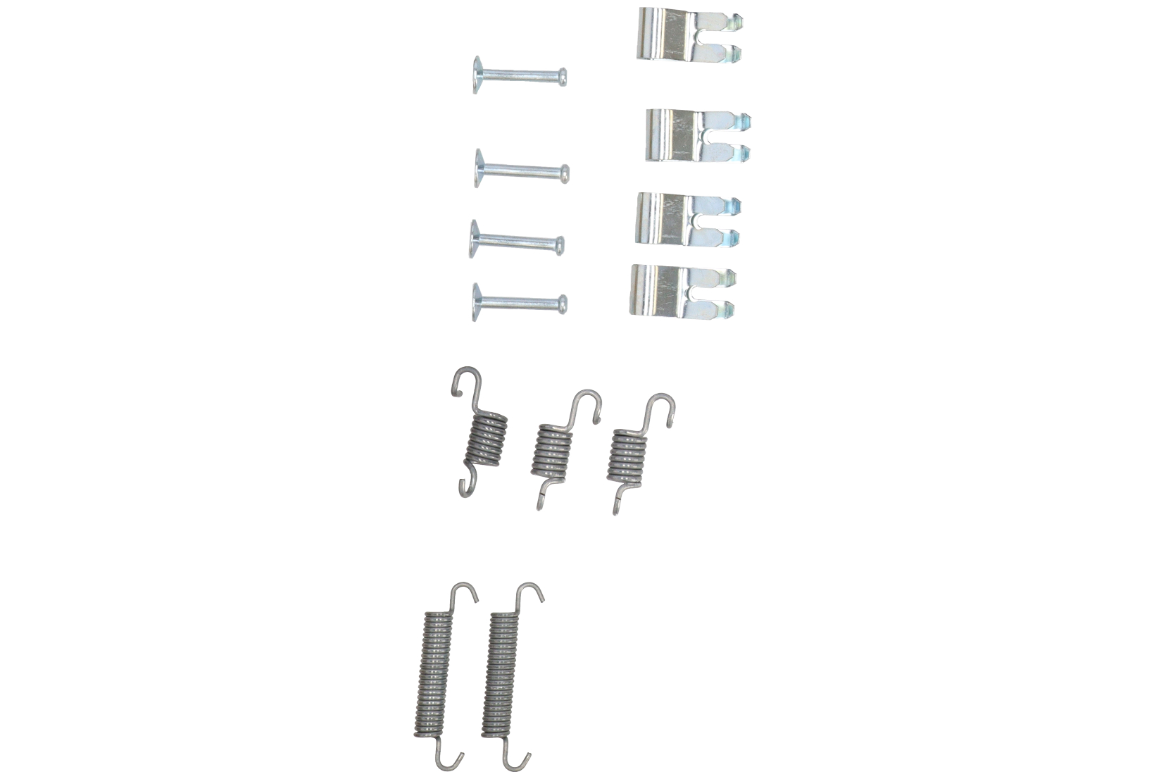 Bremsesko, monteringssett til Toyota