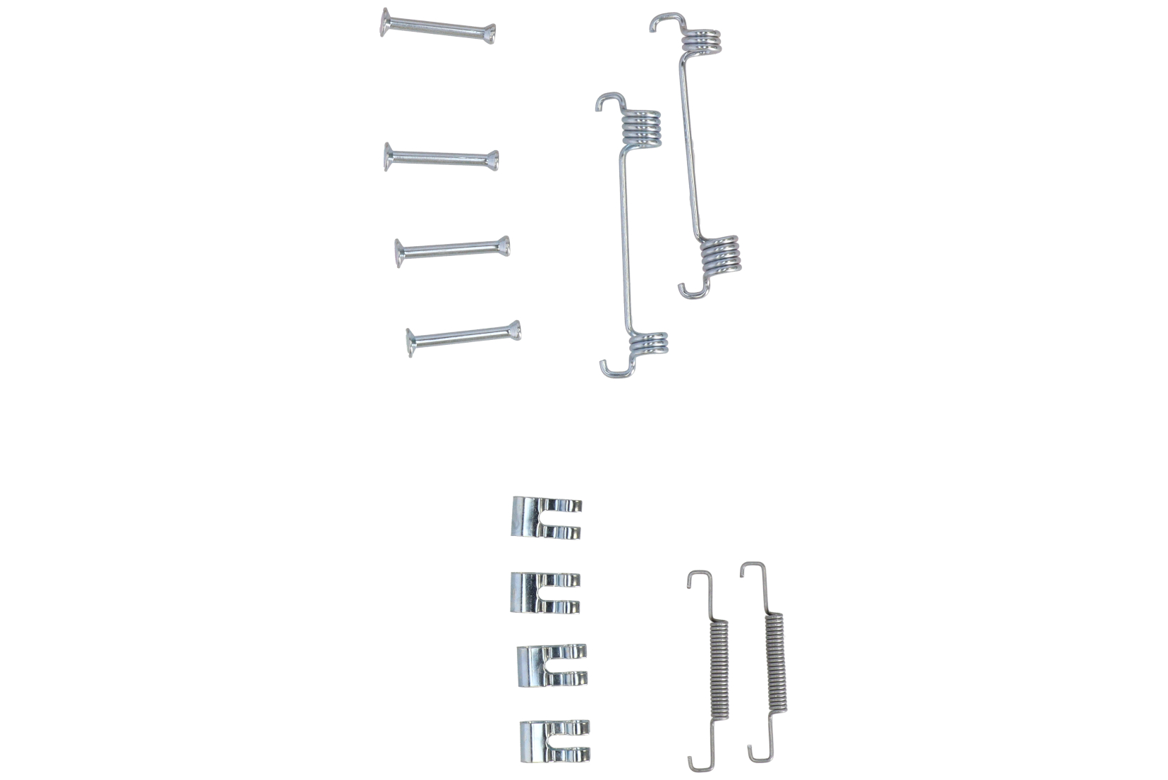 Bremsesko, monteringssett til Fiat