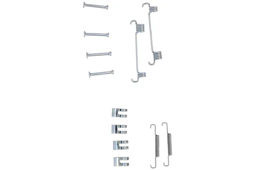 Bremsesko, monteringssett