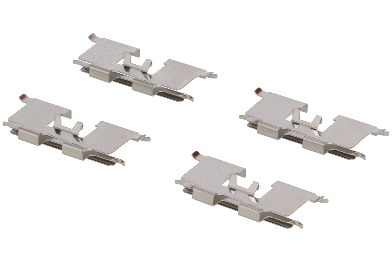 Bremseklosser, monteringssett