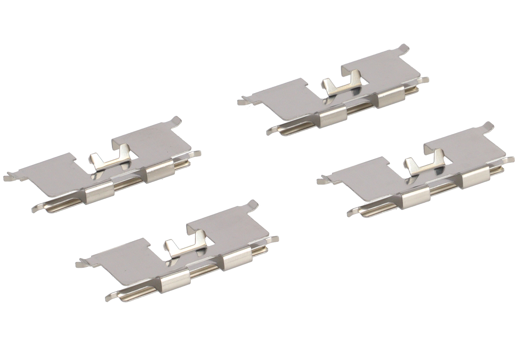 Bremseklosser, monteringssett