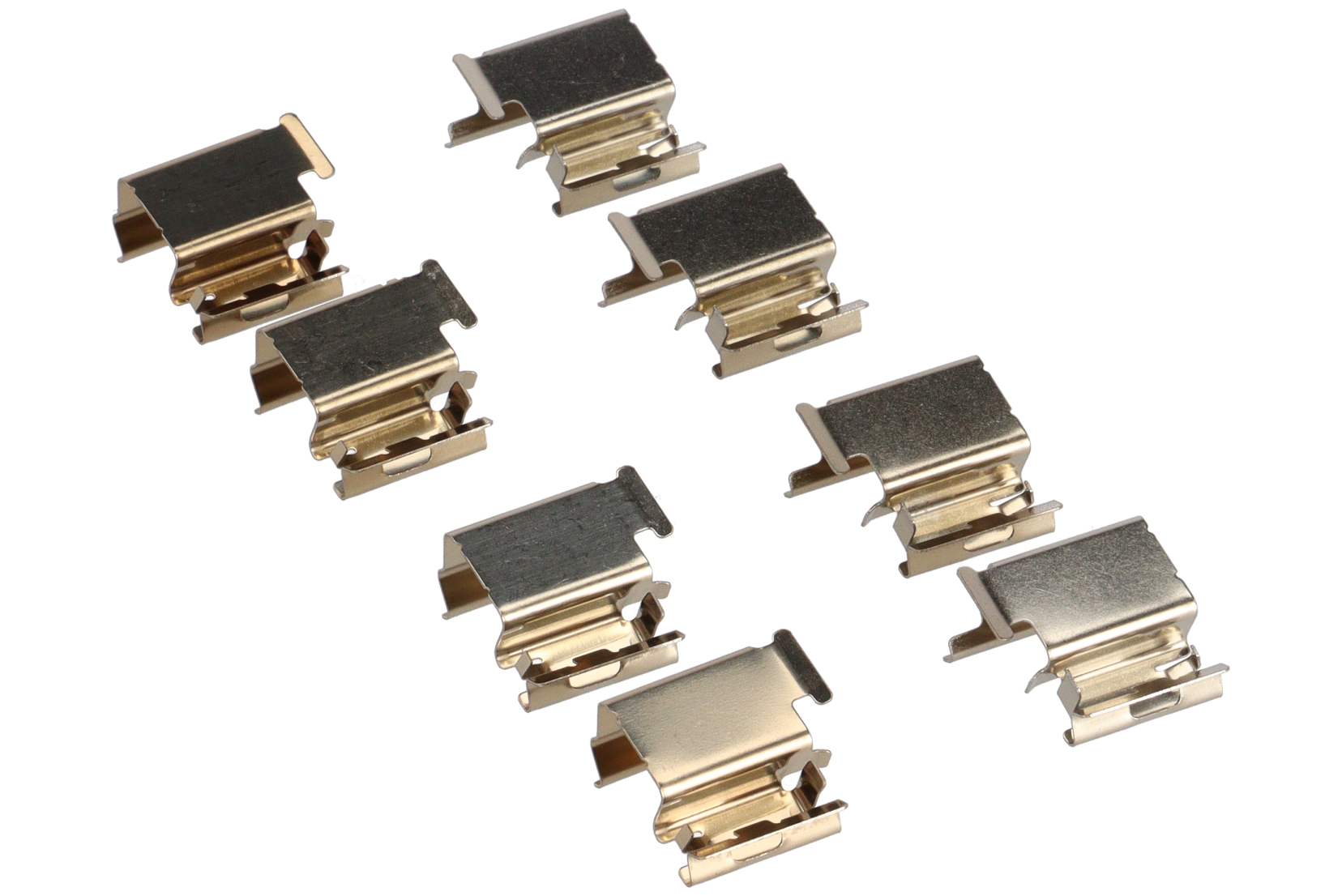 Bremseklosser, monteringssett