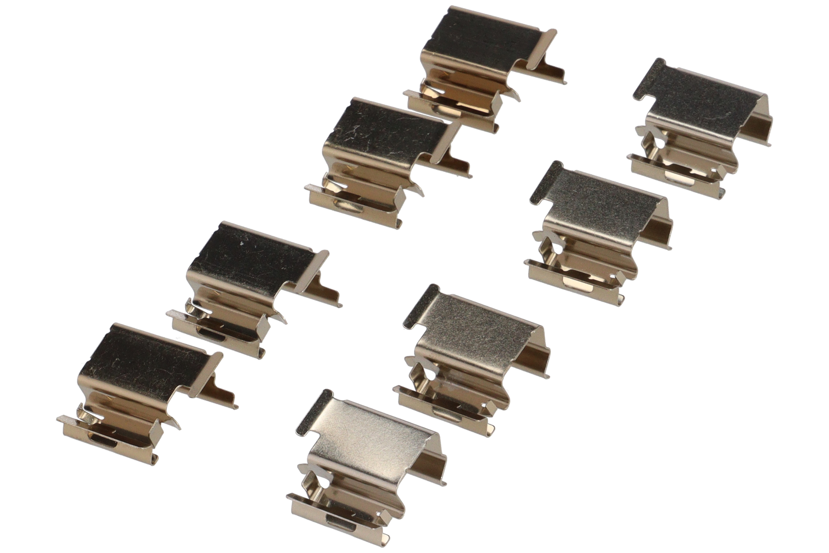 Bremseklosser, monteringssett