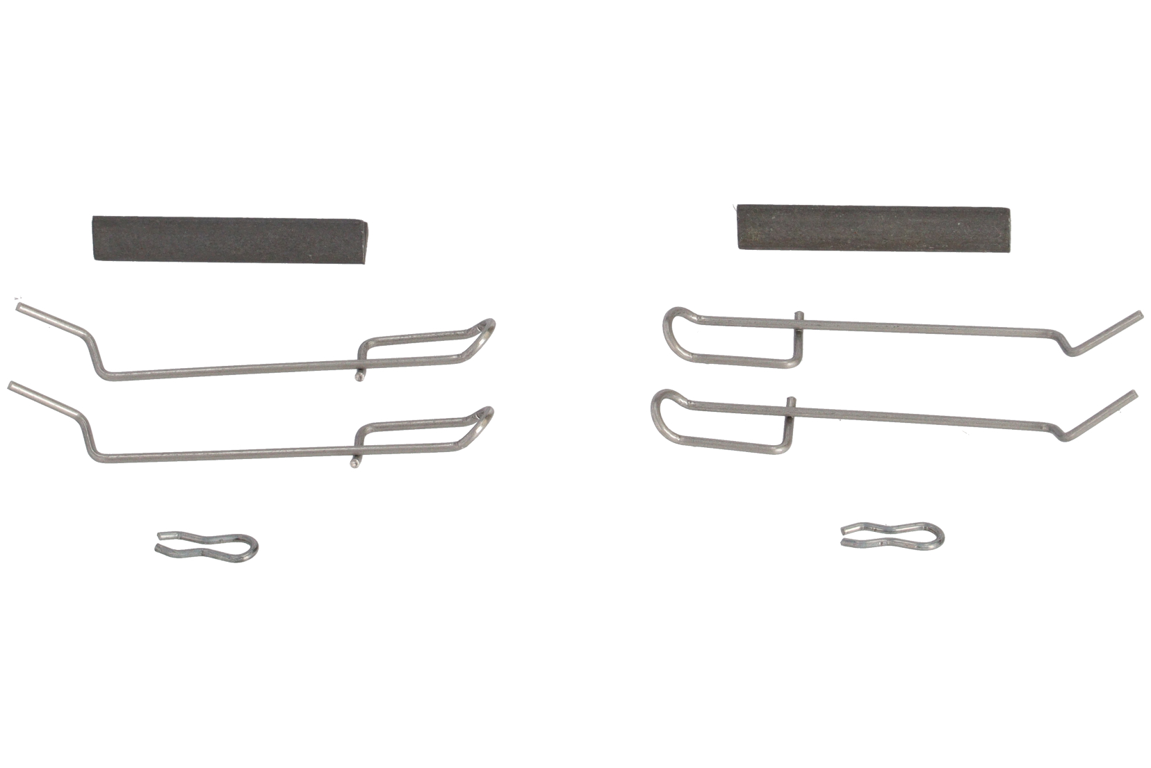 Bremseklosser, monteringssett til Renault