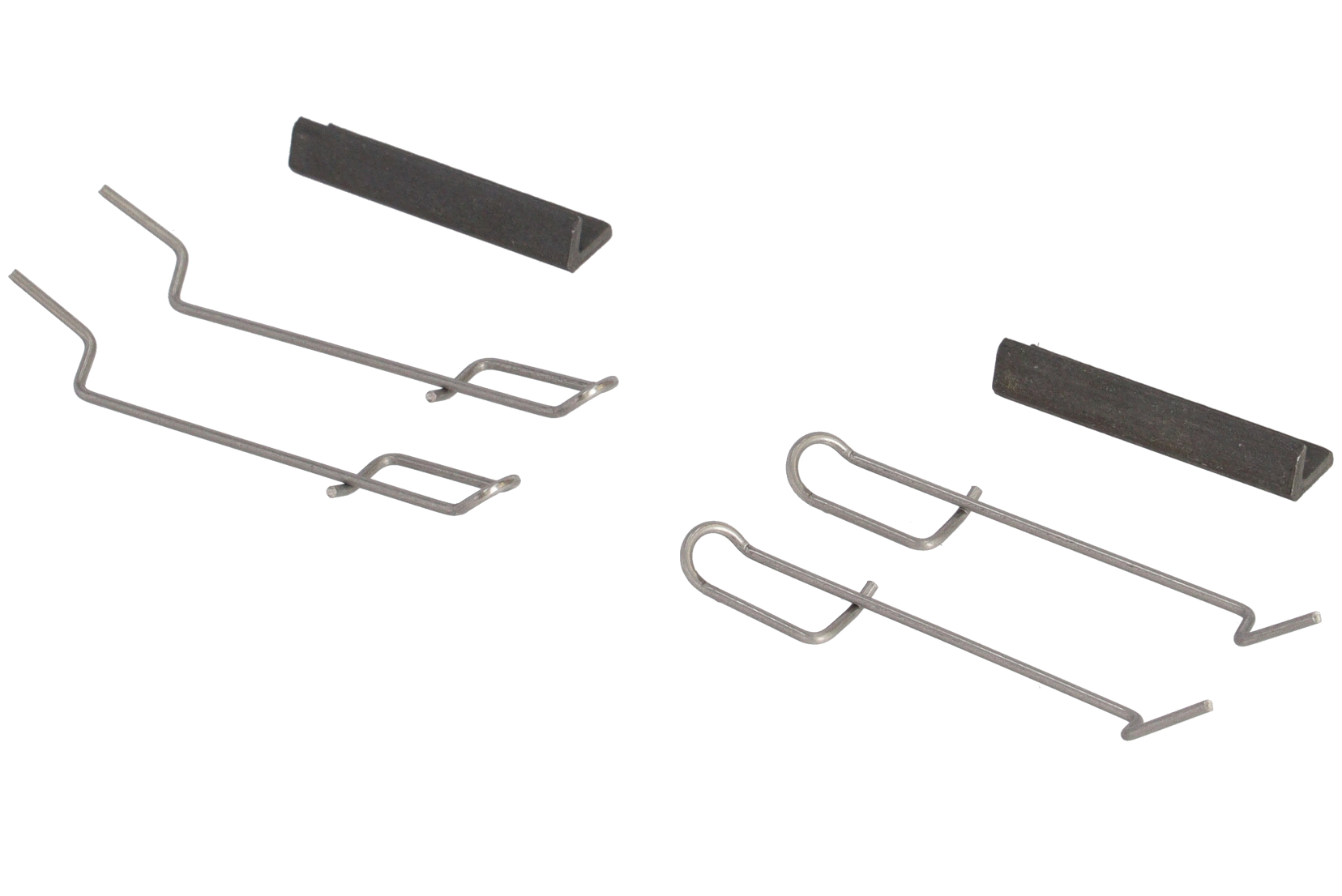 Bremseklosser, monteringssett