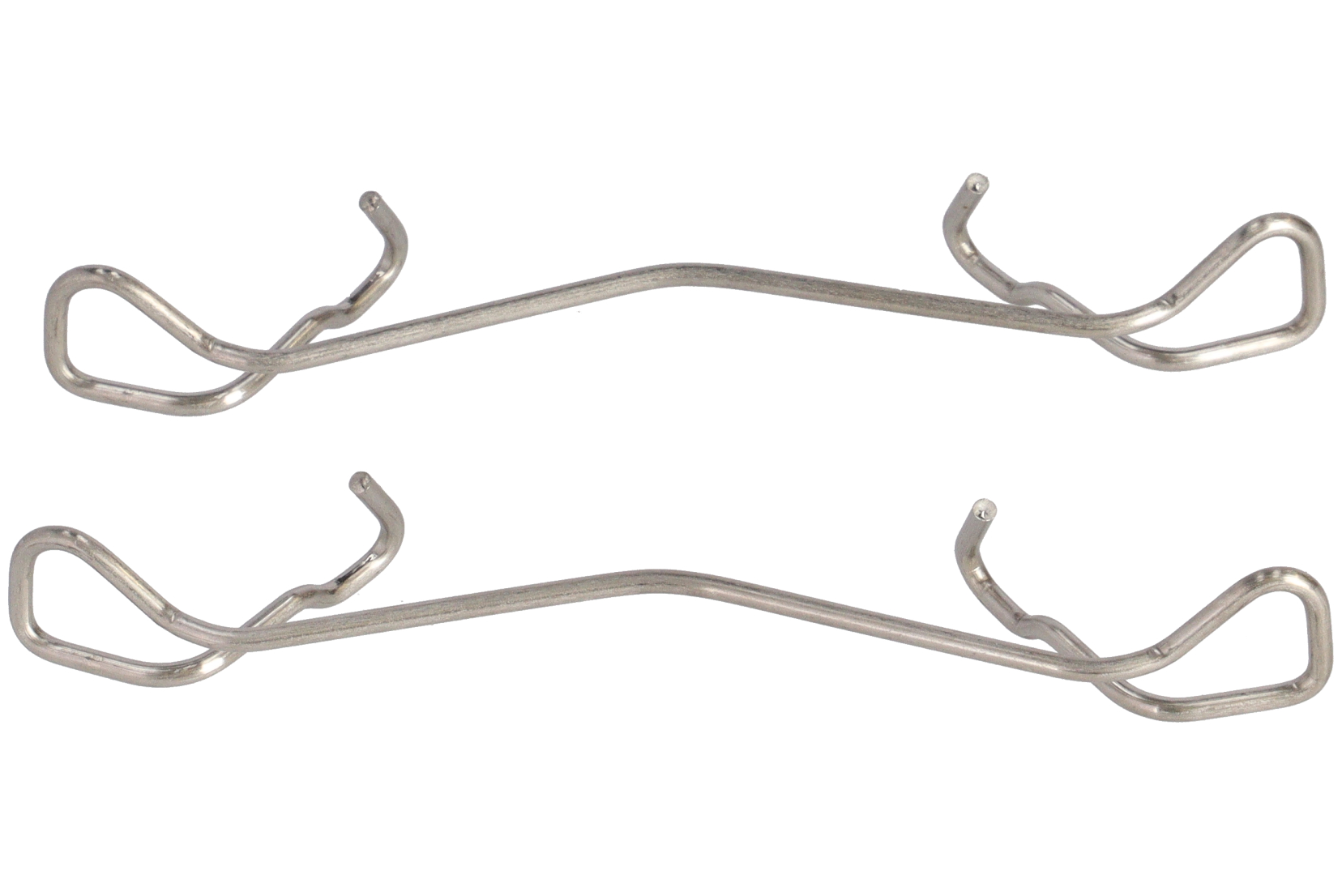 Bremseklosser, monteringssett til Nissan