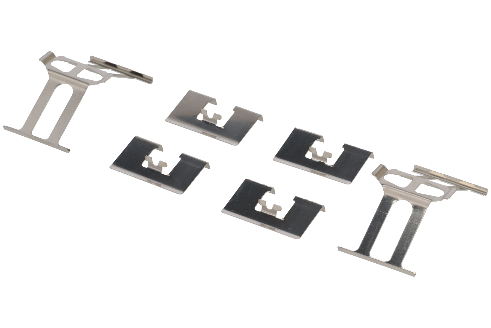 Bremseklosser, monteringssett