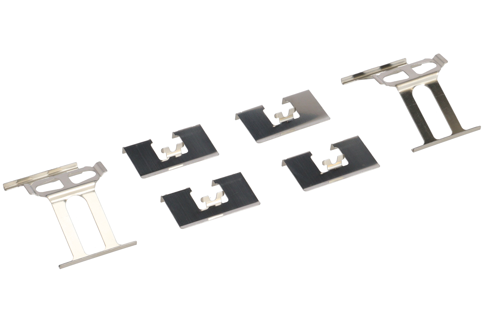 Bremseklosser, monteringssett