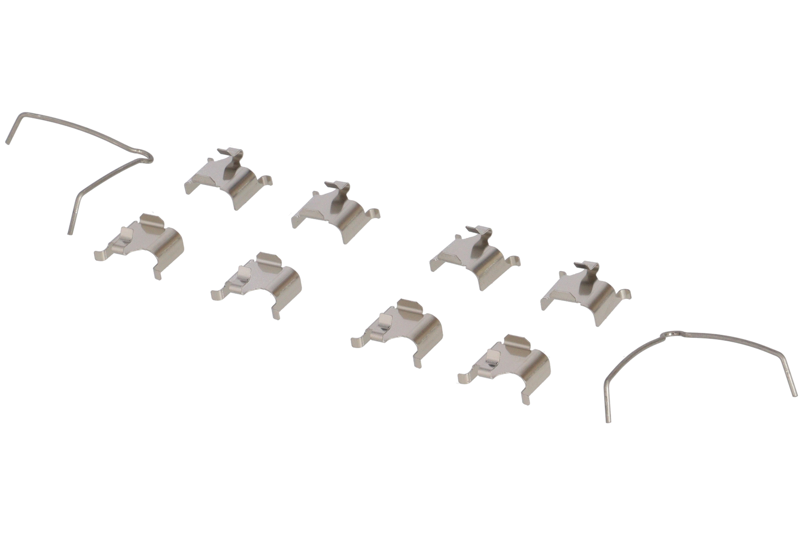 Bremseklosser, monteringssett