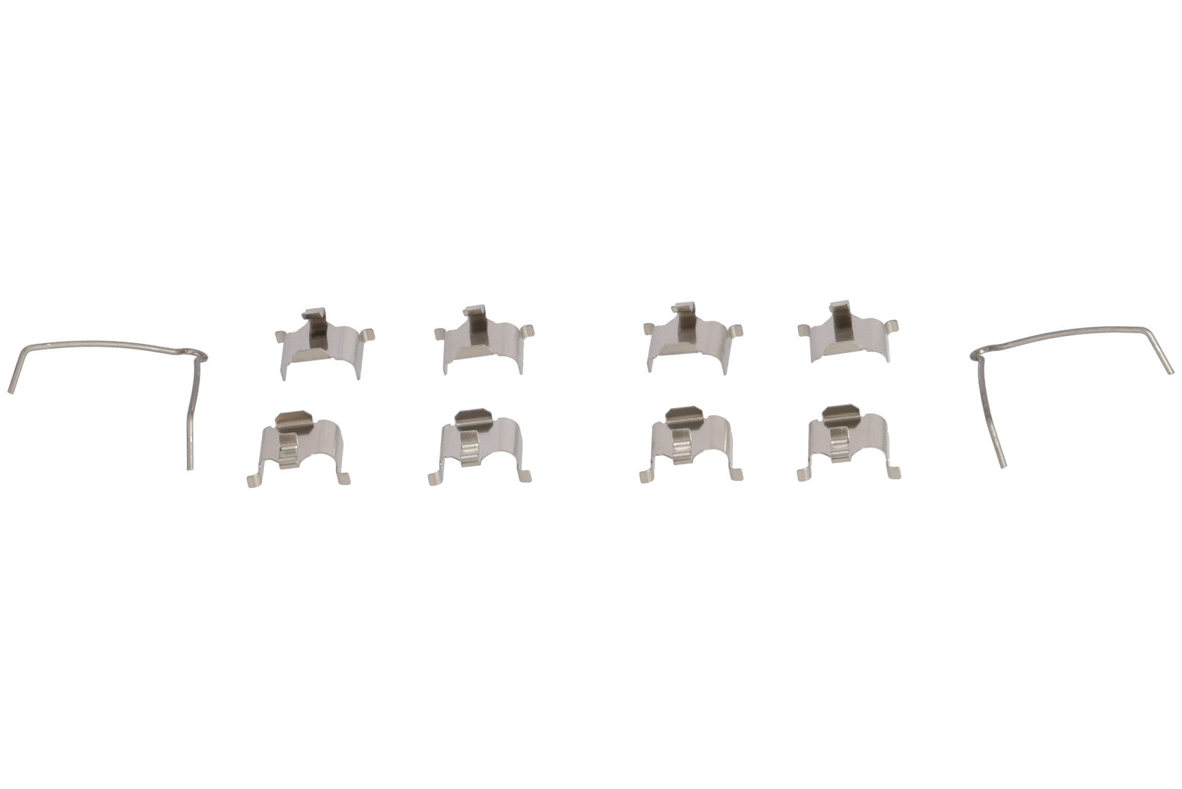 Bremseklosser, monteringssett