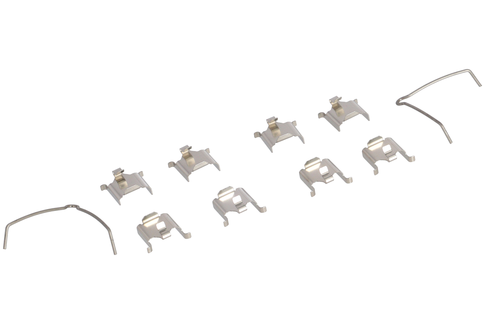 Bremseklosser, monteringssett