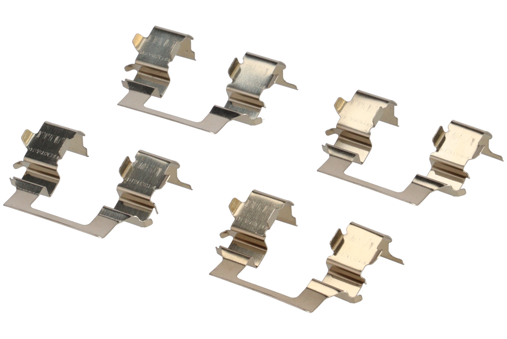 Bremseklosser, monteringssett