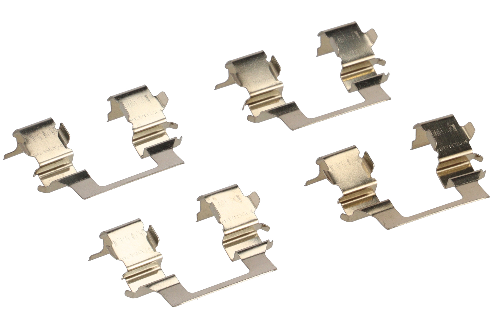 Bremseklosser, monteringssett