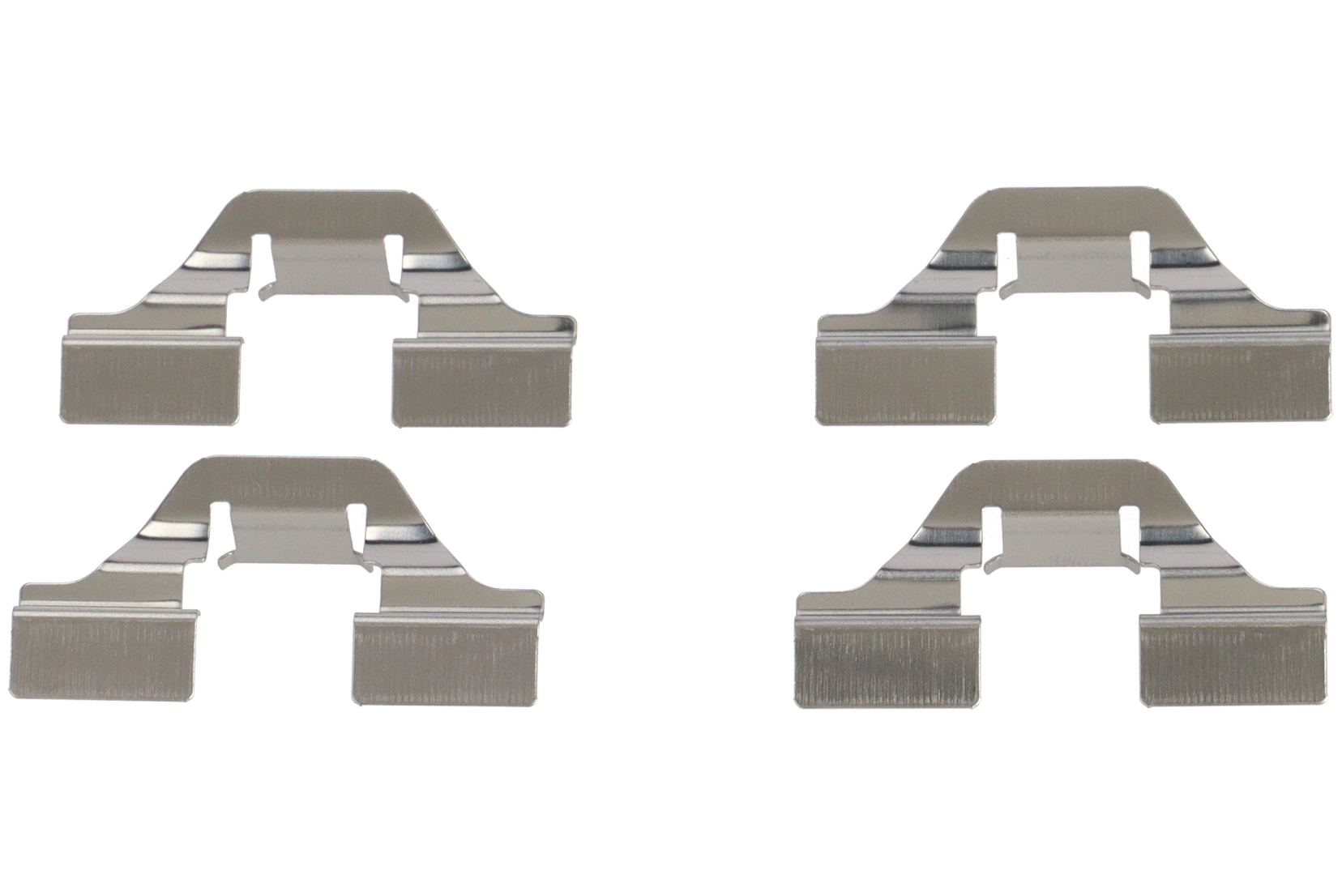 Bremseklosser, monteringssett