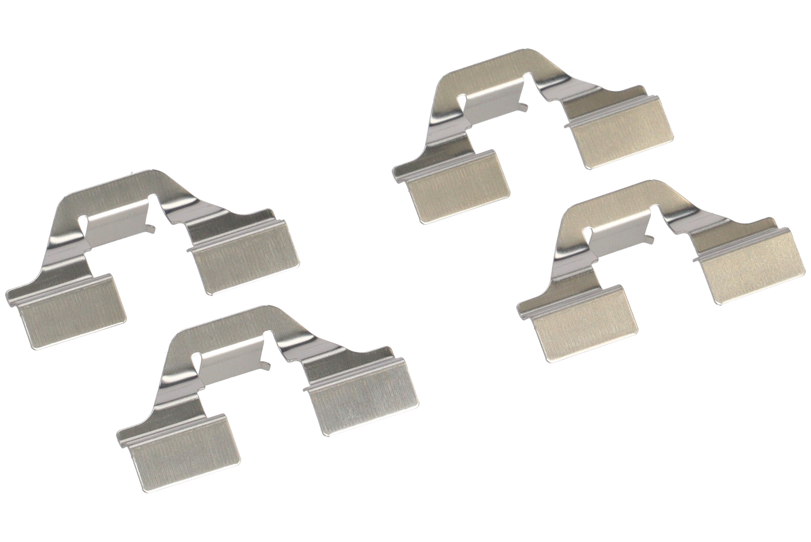 Bremseklosser, monteringssett