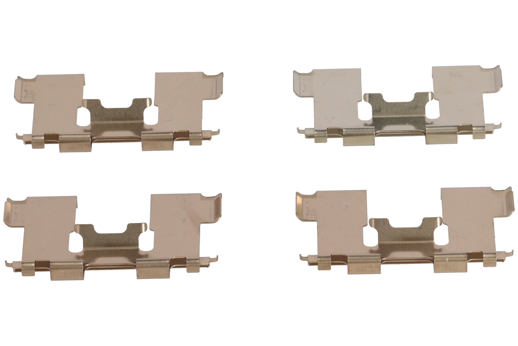 Bremseklosser, monteringssett til Nissan