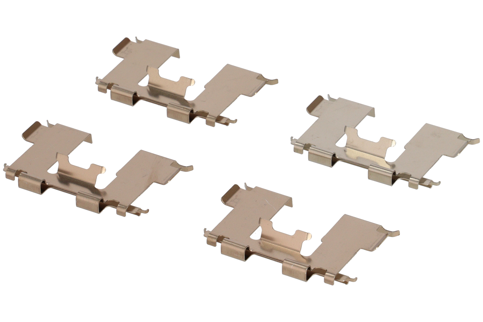 Bremseklosser, monteringssett