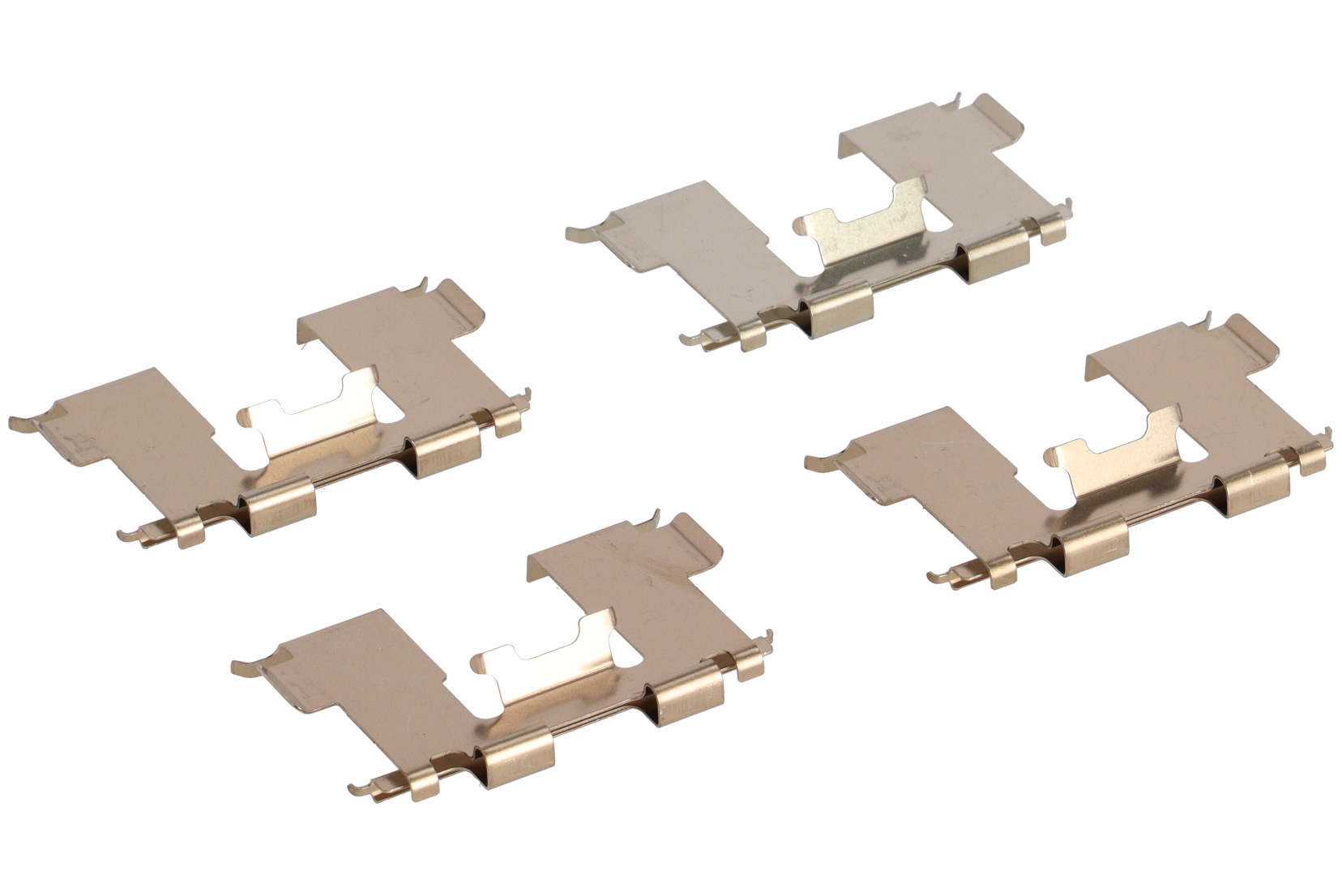 Bremseklosser, monteringssett