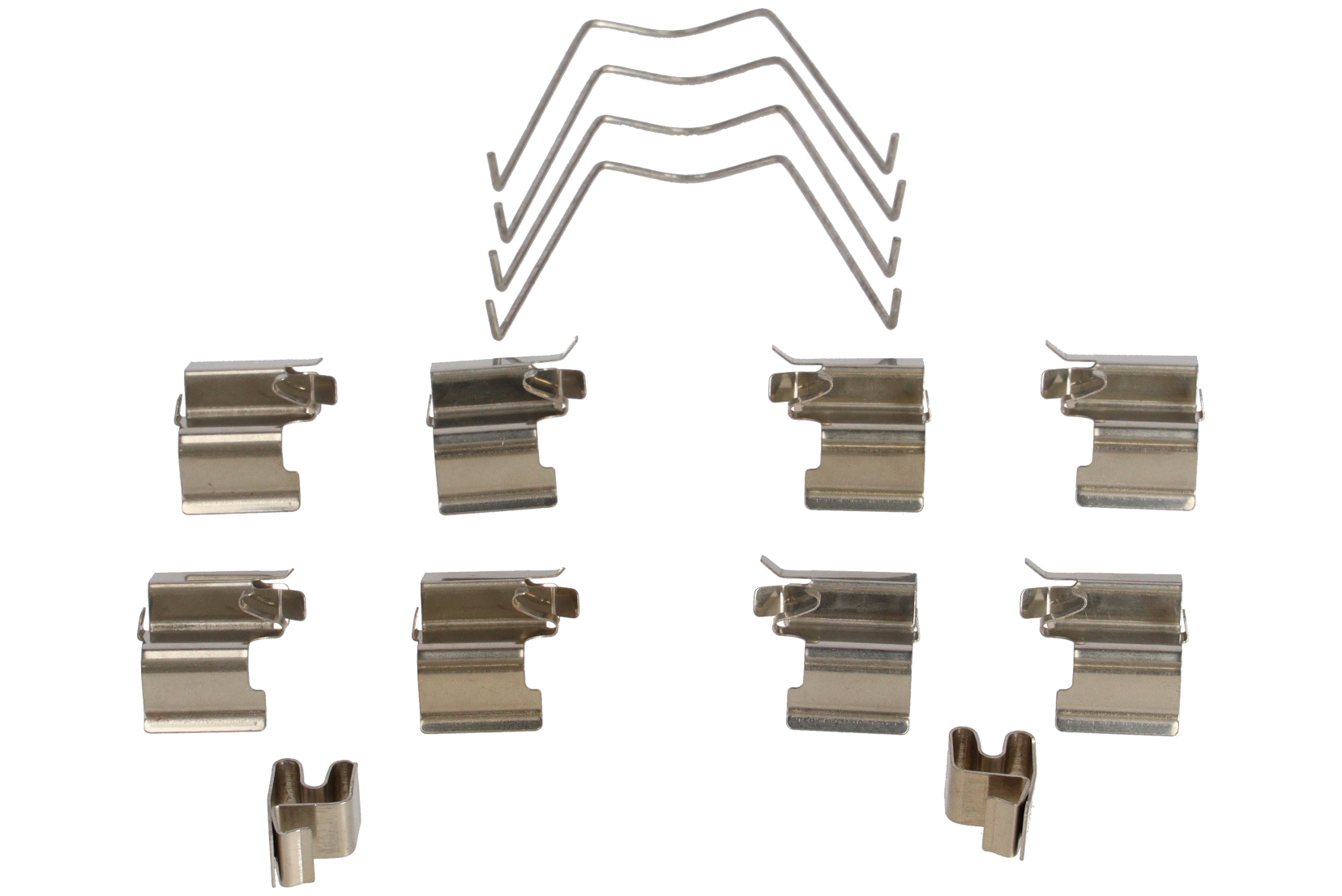 Bremseklosser, monteringssett