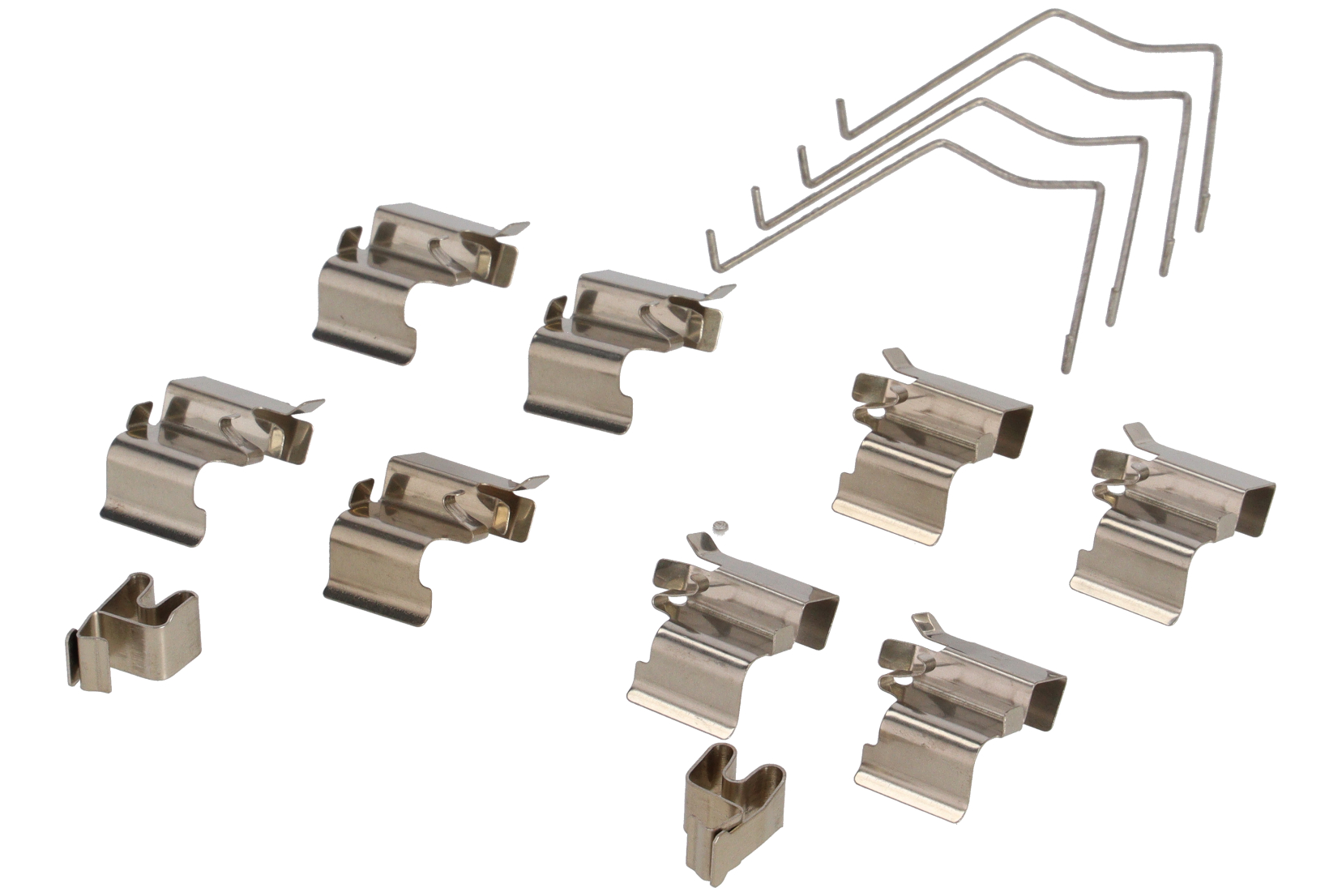 Bremseklosser, monteringssett