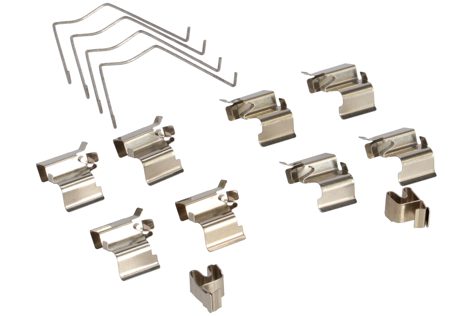 Bremseklosser, monteringssett