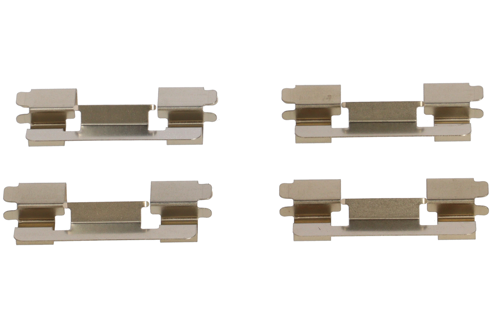 Bremseklosser, monteringssett