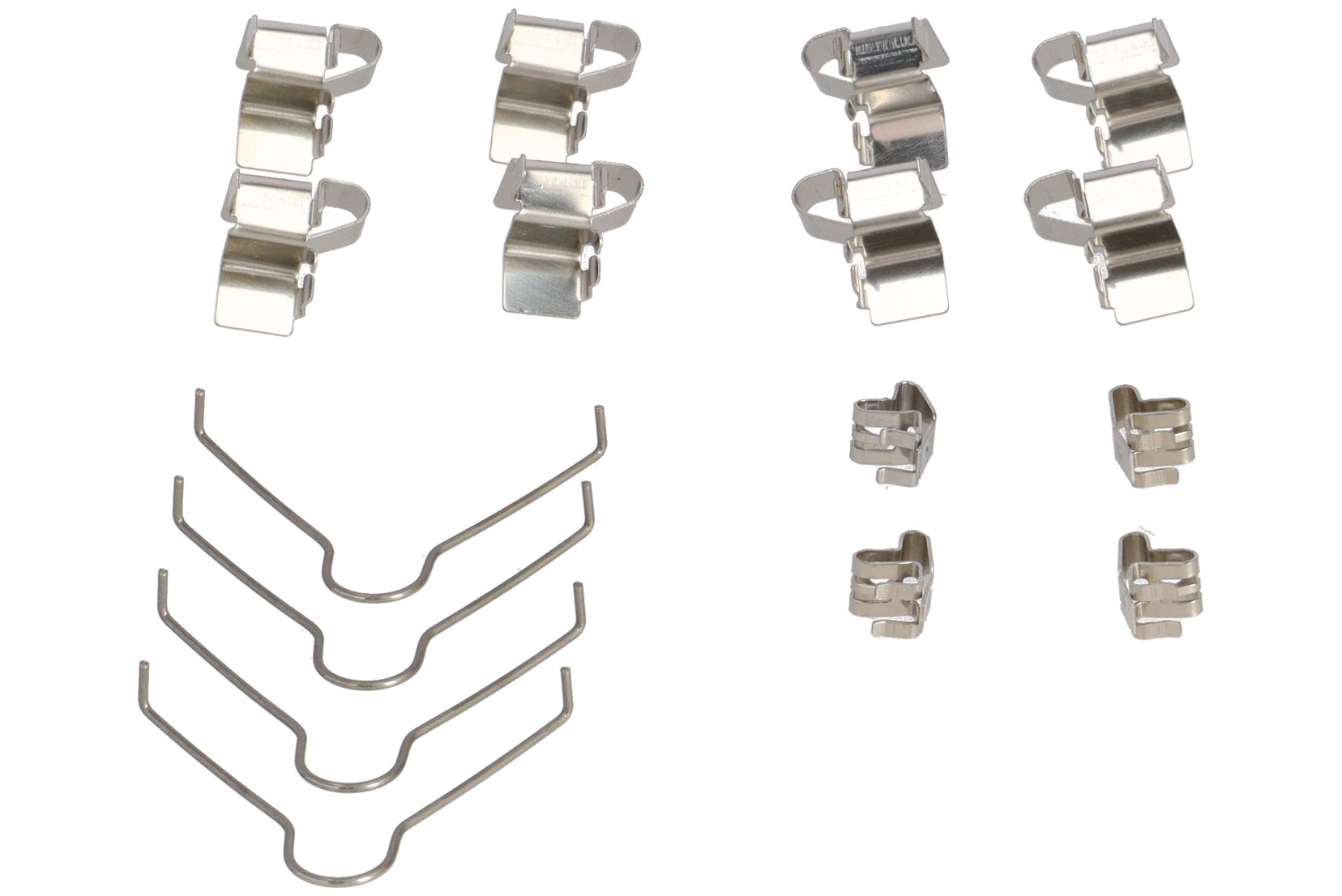 Bremseklosser, monteringssett