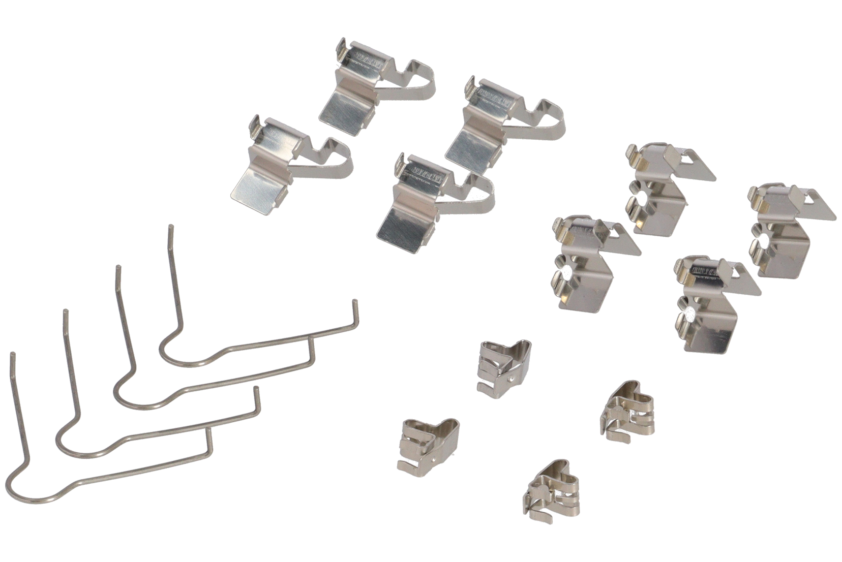 Bremseklosser, monteringssett