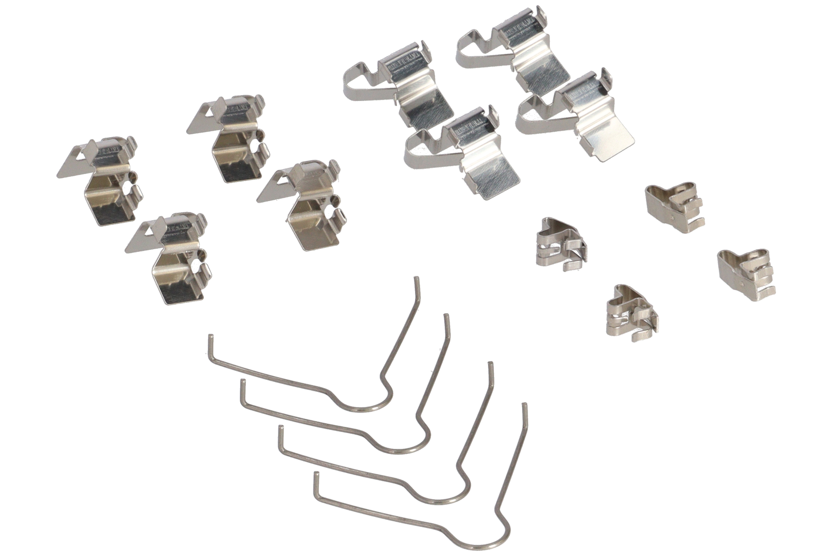 Bremseklosser, monteringssett