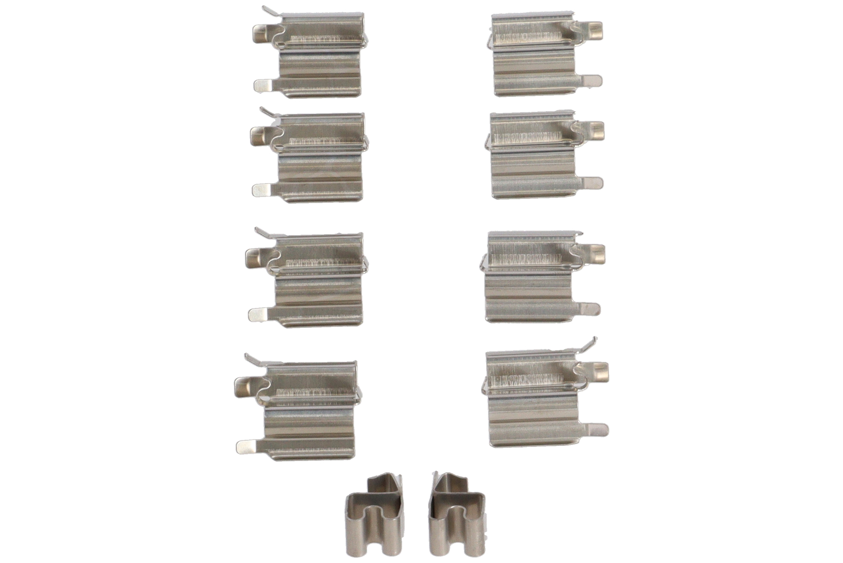 Bremseklosser, monteringssett