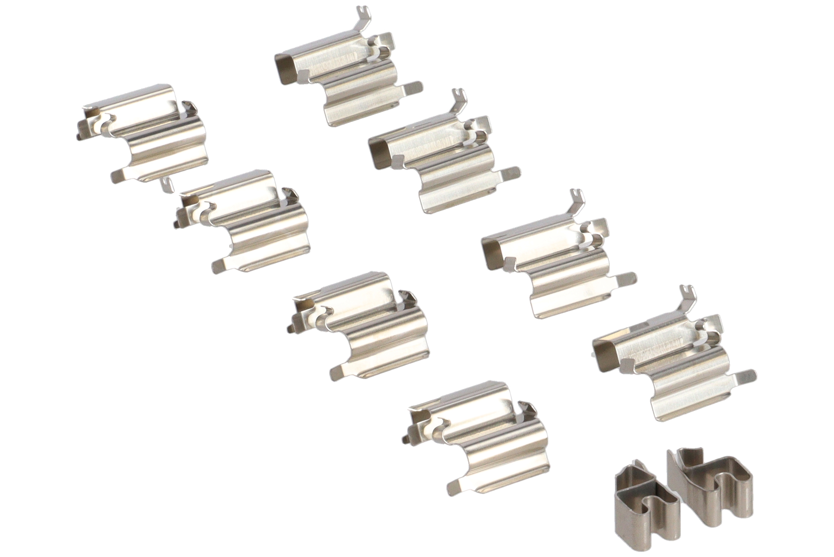 Bremseklosser, monteringssett