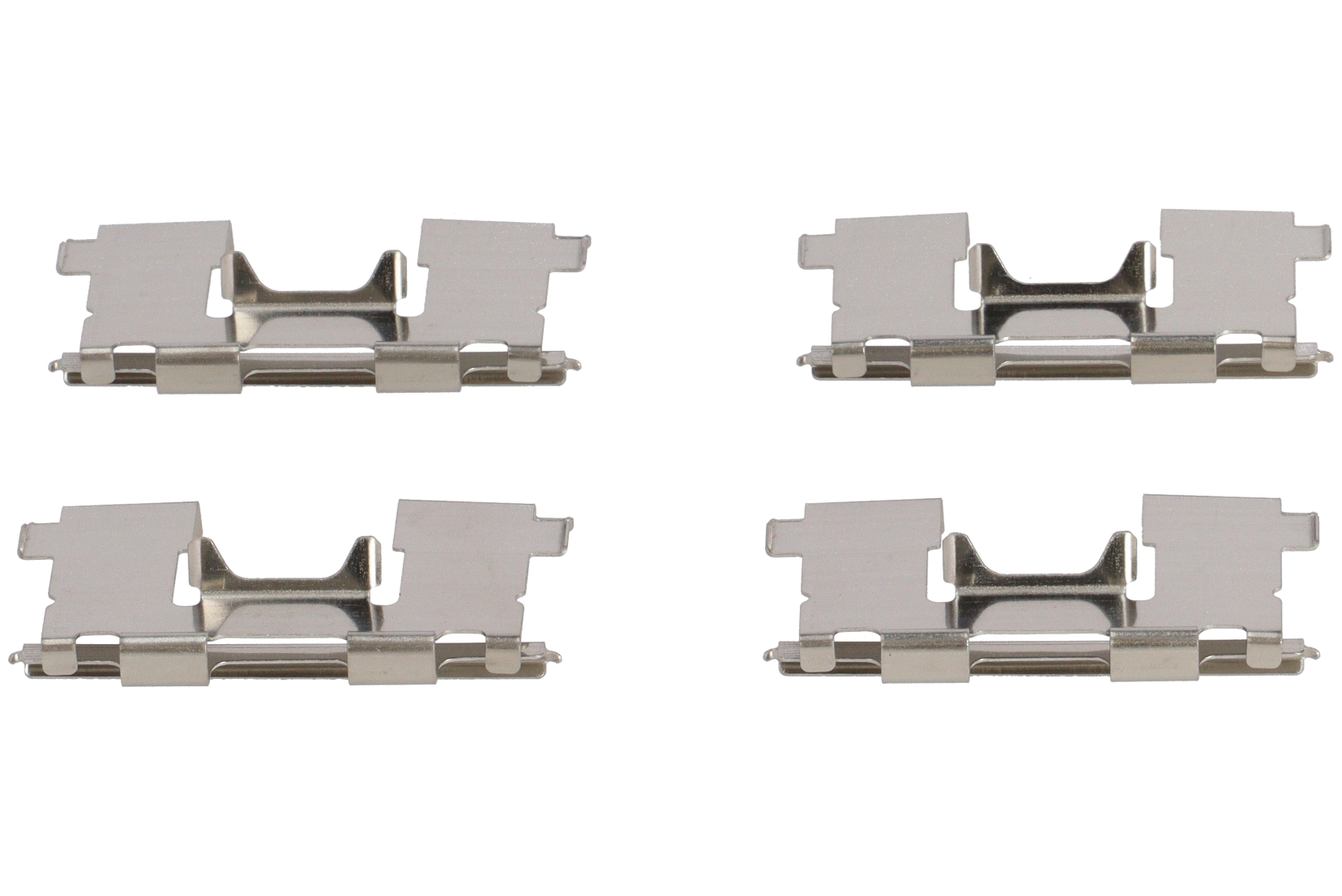 Bremseklosser, monteringssett til Nissan