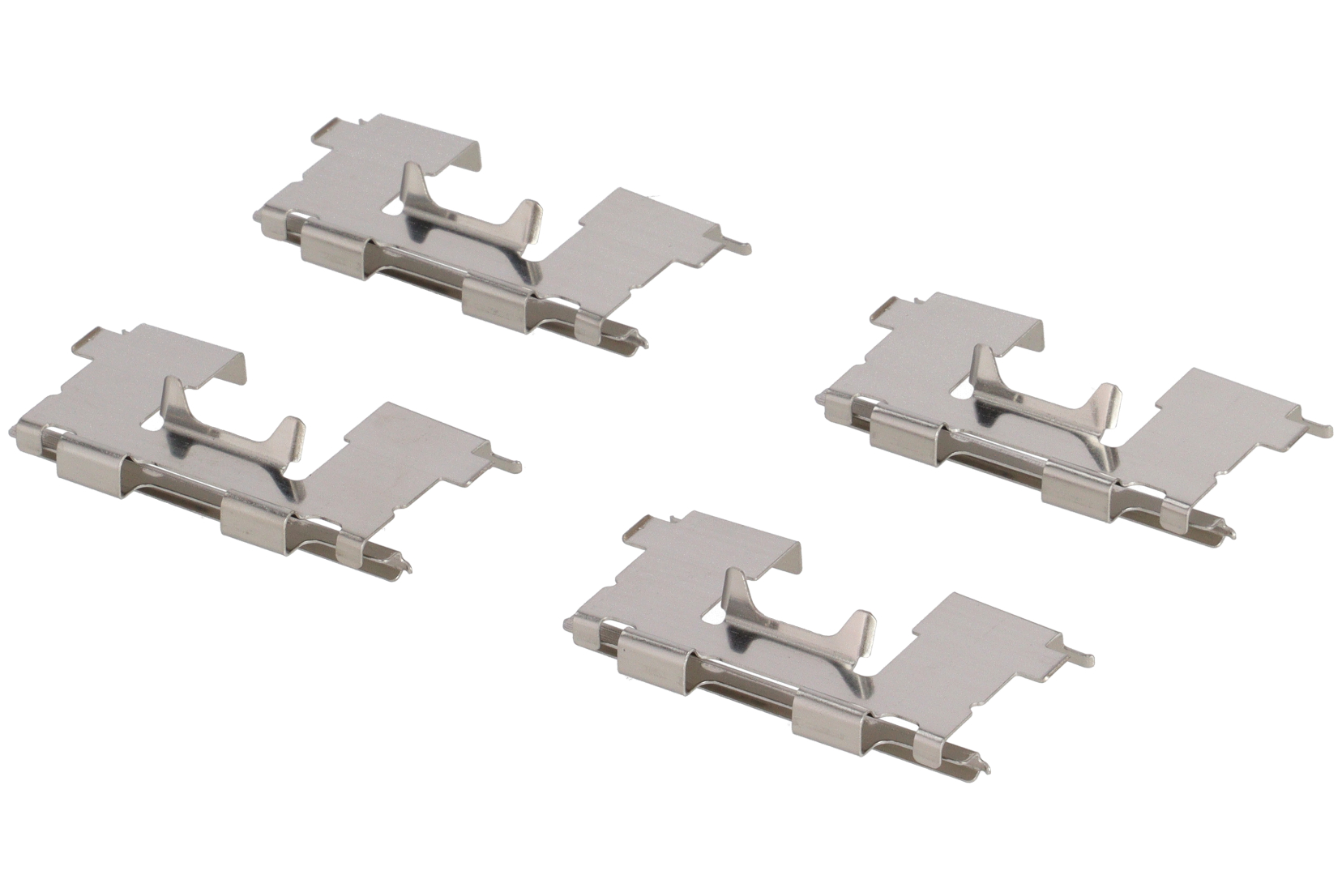 Bremseklosser, monteringssett