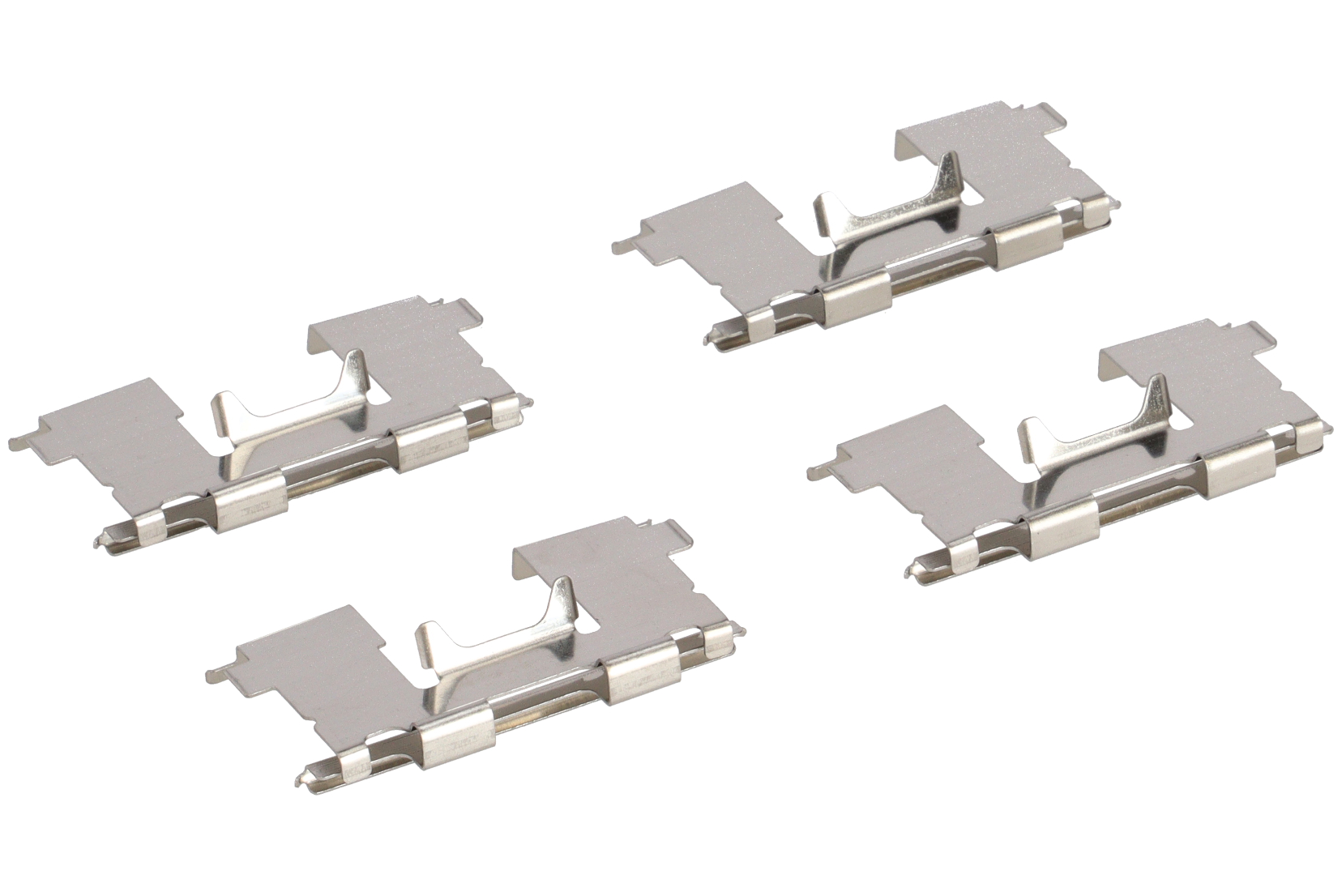 Bremseklosser, monteringssett