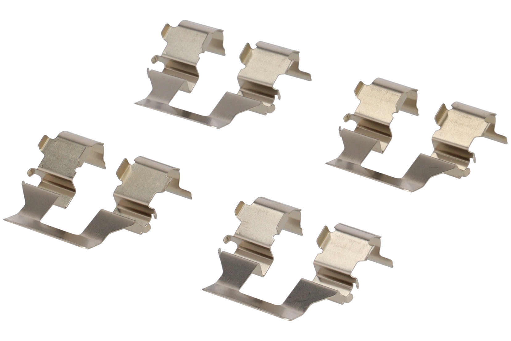 Bremseklosser, monteringssett