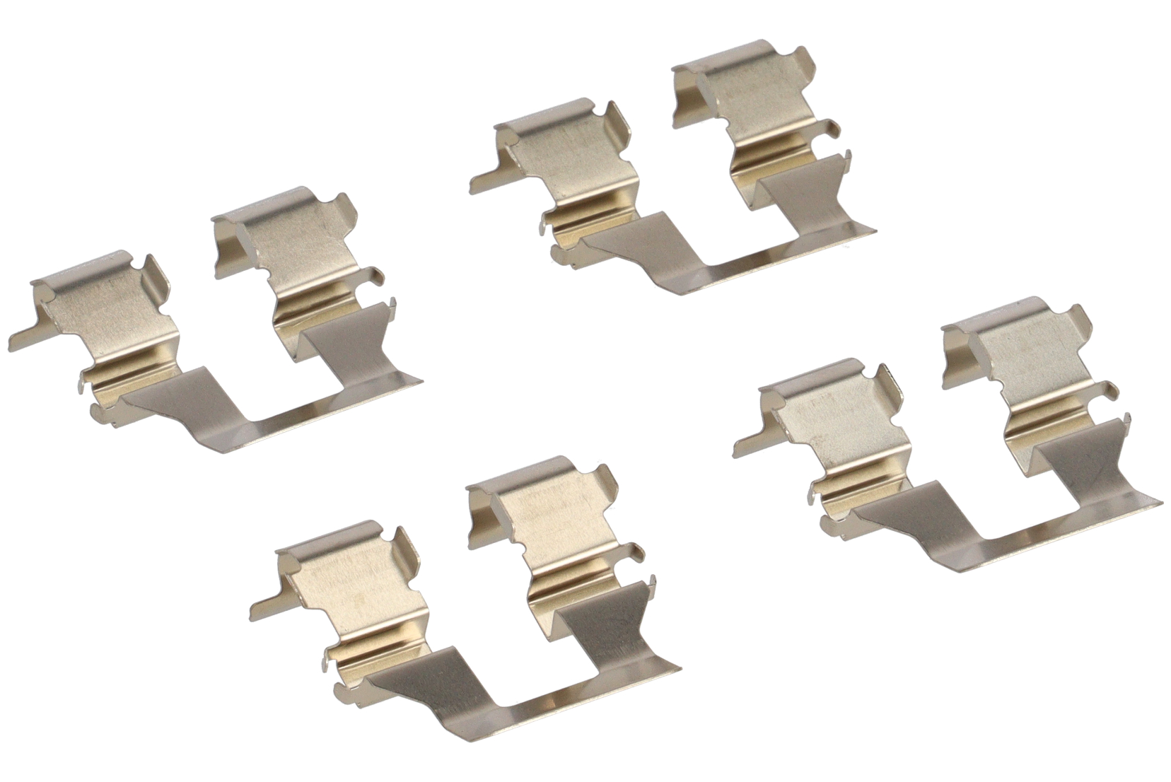 Bremseklosser, monteringssett