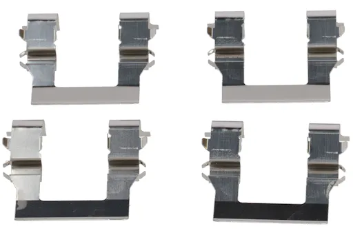 Bremseklosser, monteringssett