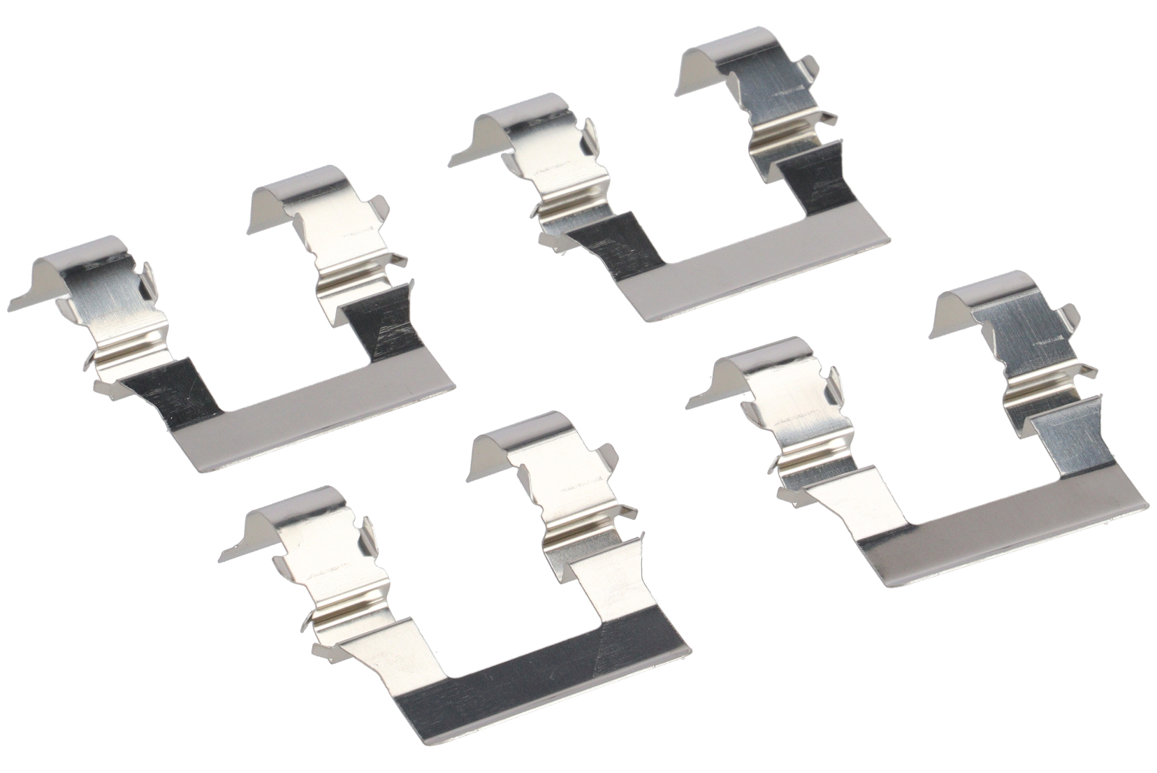 Bremseklosser, monteringssett