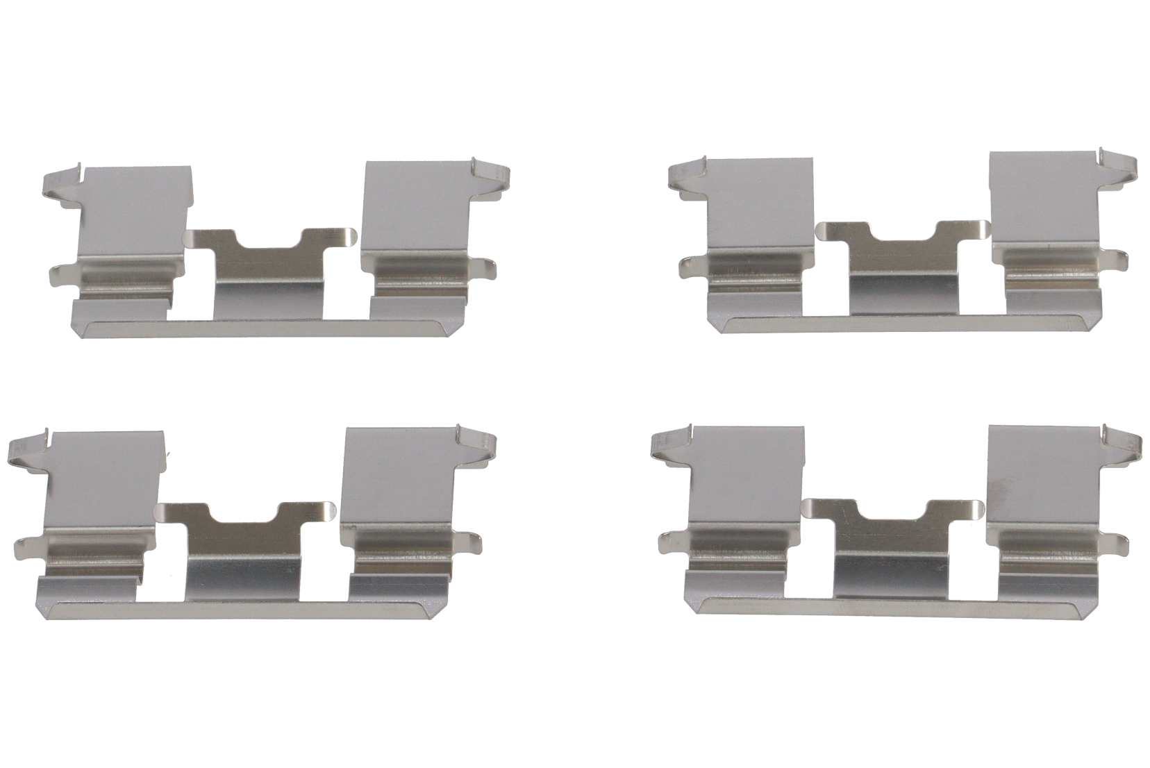 Bremseklosser, monteringssett