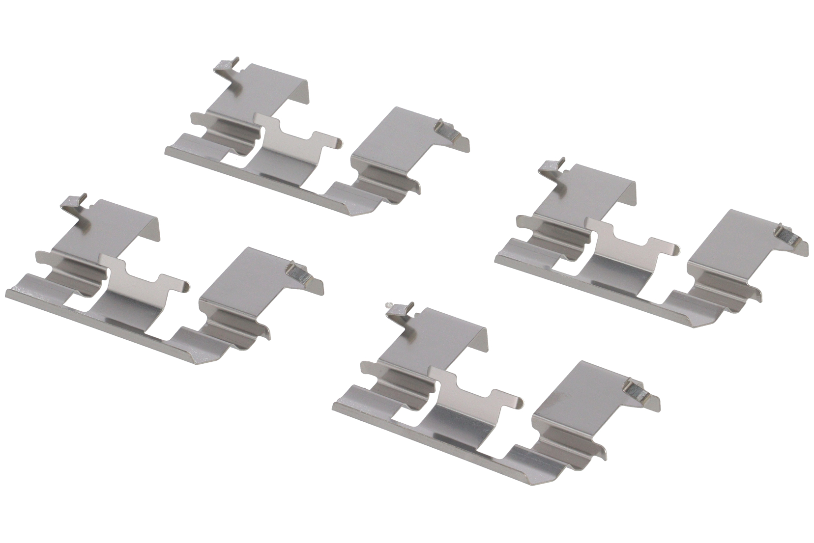 Bremseklosser, monteringssett